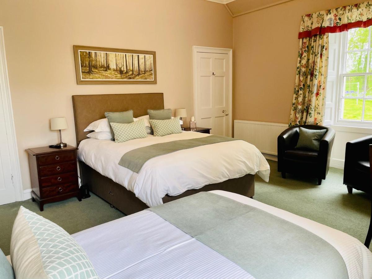Bed and Breakfast West Plean House Стерлинг Экстерьер фото
