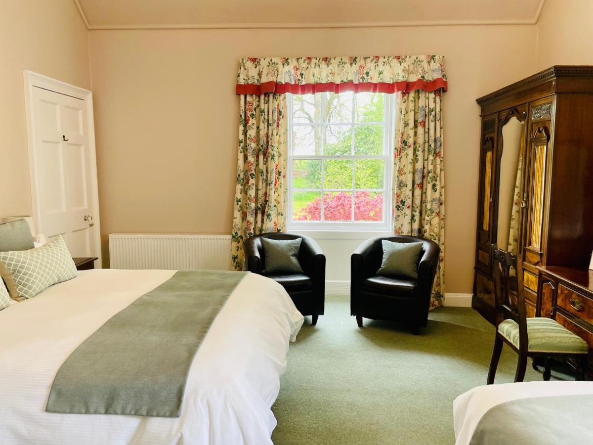 Bed and Breakfast West Plean House Стерлинг Экстерьер фото