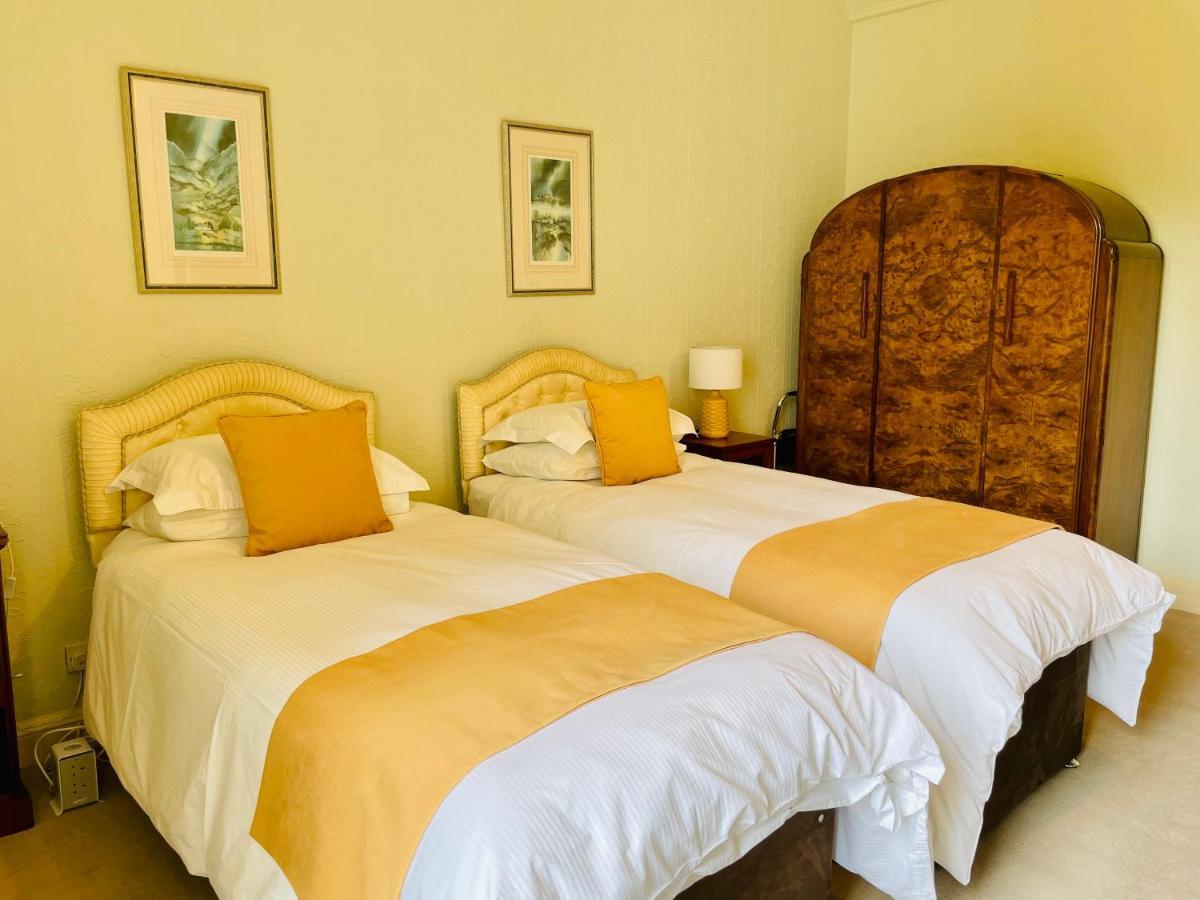 Bed and Breakfast West Plean House Стерлинг Экстерьер фото